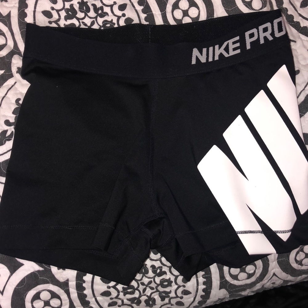 Nike spandex shorts